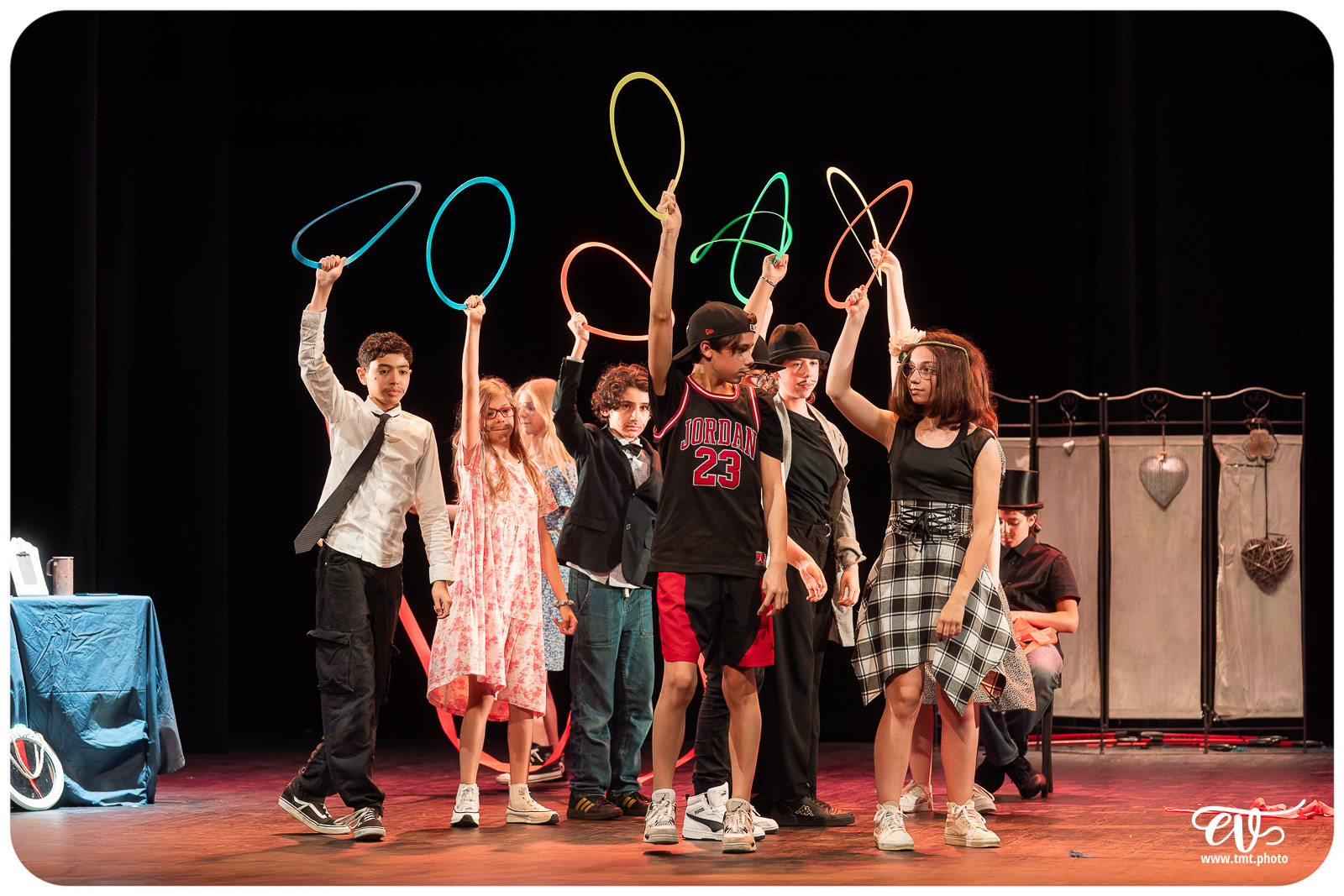 LES FEMMES SAVANTES (ATELIER THÉÂTRE DU COLLÈGE FOCH)